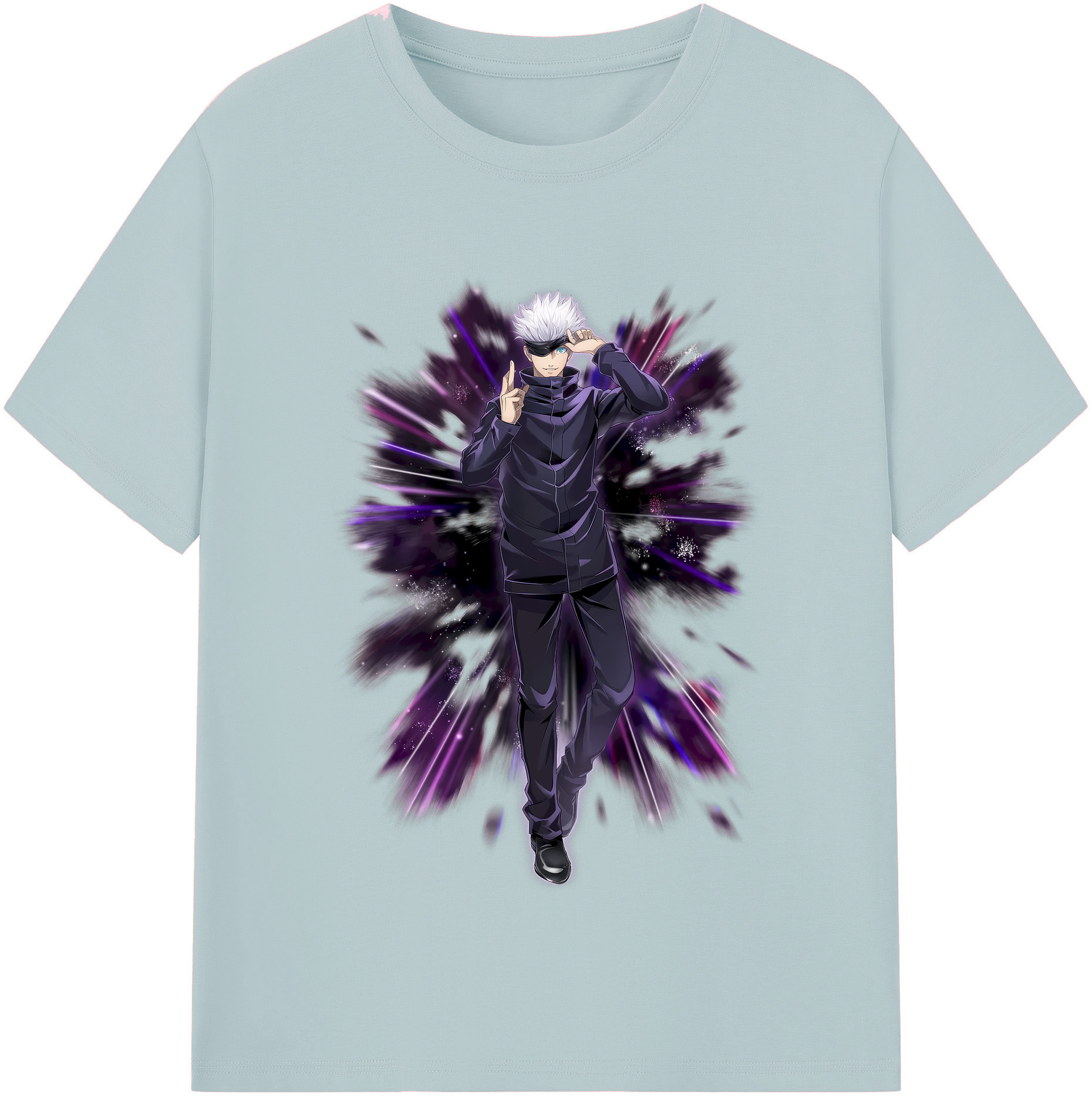 （画像用） 呪術廻戦 Jujutsu Kaisen 綿100％半袖Tシャツ（フロントプリント）